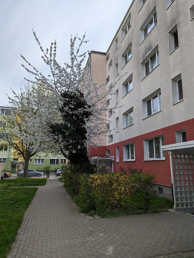 Apartament Bialy Apartament Gdansk Jelitkowo 2-4 Osoby