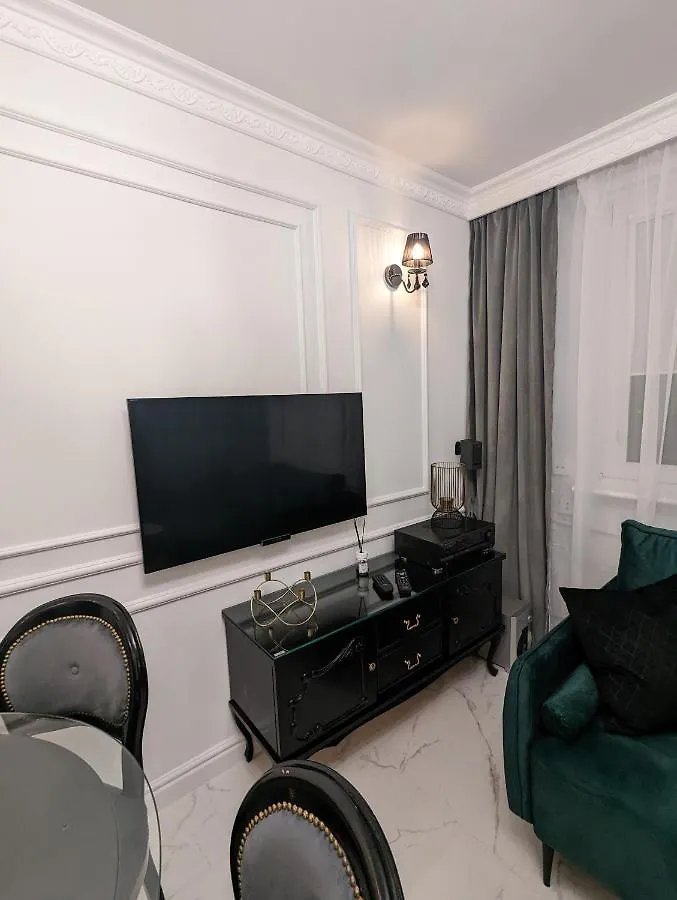 Bialy Apartament Gdansk Jelitkowo 2-4 Osoby Apartment 0*,  Poland